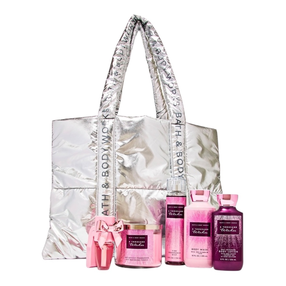 Bath & Body Works A Thousand Wishes Gift Set Christmas Holiday Women's Girls